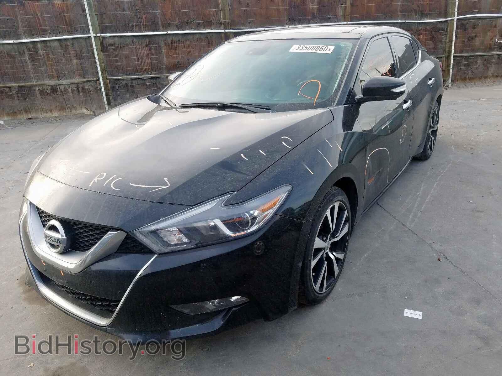 2017 NISSAN MAXIMA - VIN: 1N4AA6AP8HC442461 - Фото 2