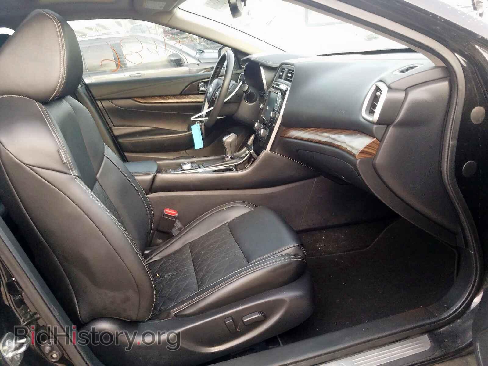 2017 NISSAN MAXIMA - VIN: 1N4AA6AP8HC442461 - Фото 5