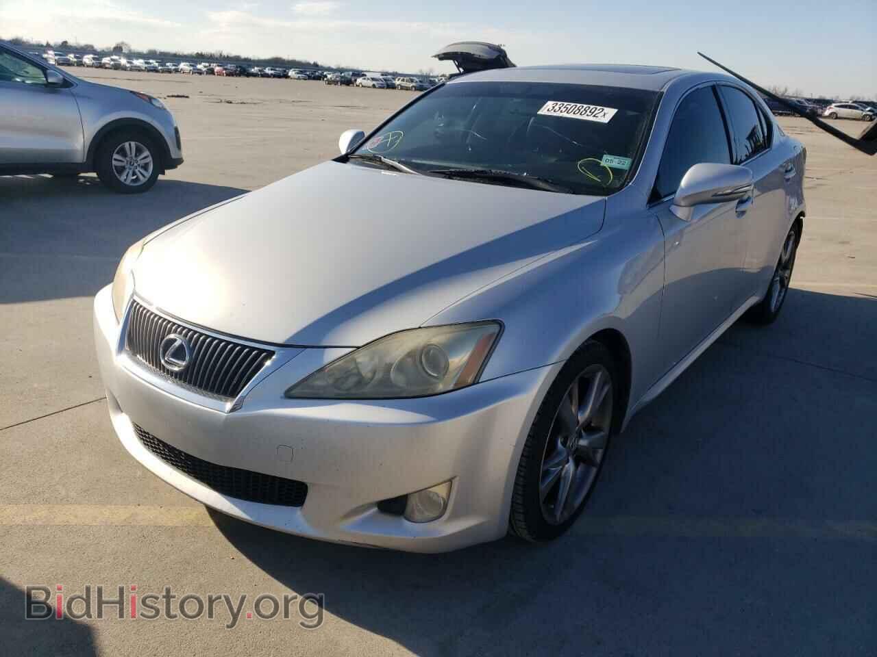 2009 LEXUS IS - VIN: JTHBK262895094618 - Фото 2
