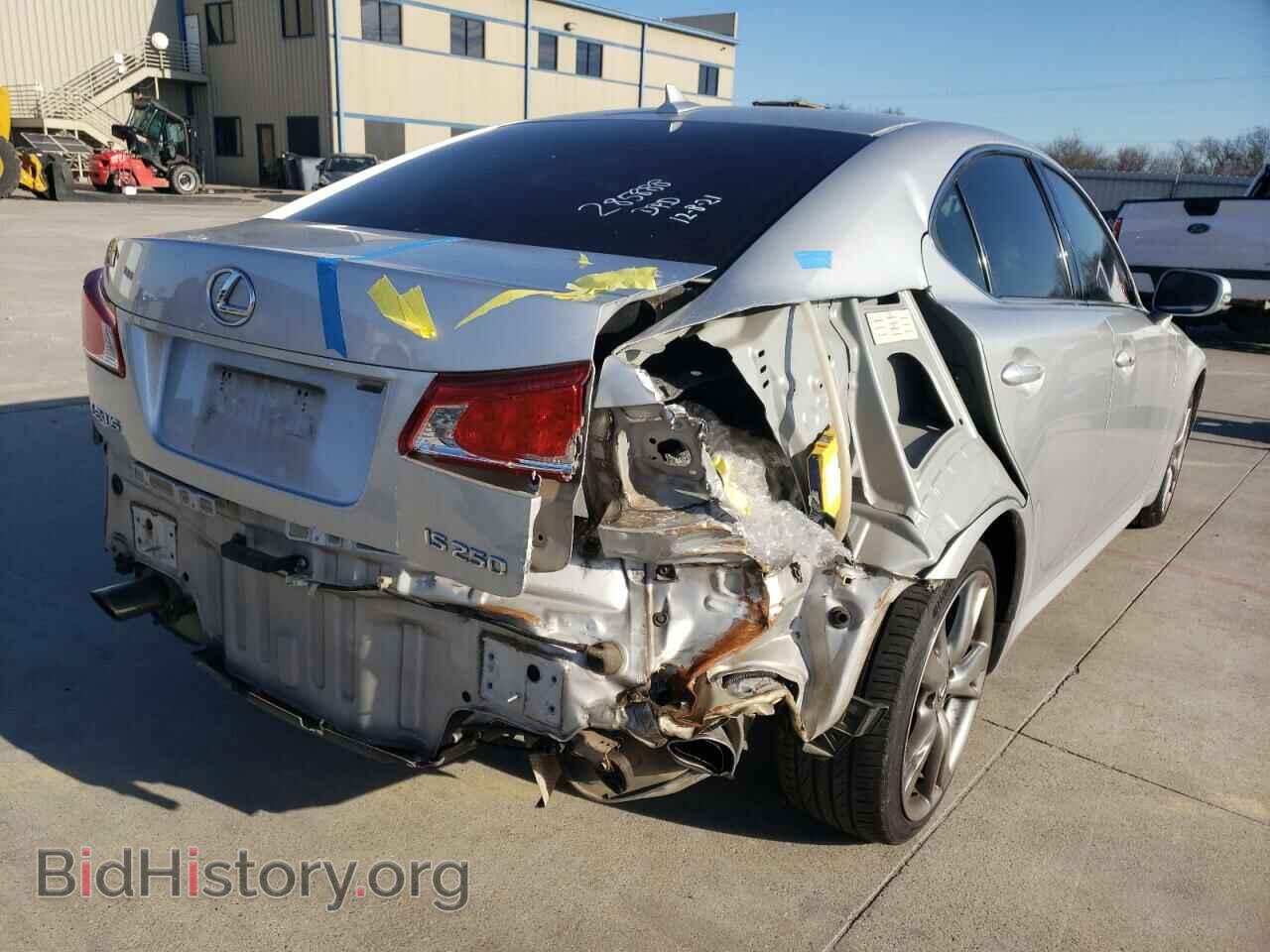 2009 LEXUS IS - VIN: JTHBK262895094618 - Фото 4