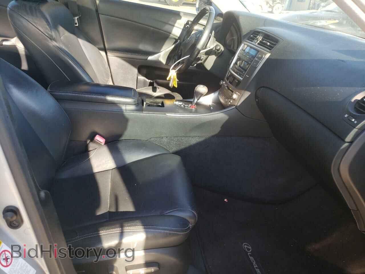 2009 LEXUS IS - VIN: JTHBK262895094618 - Фото 5