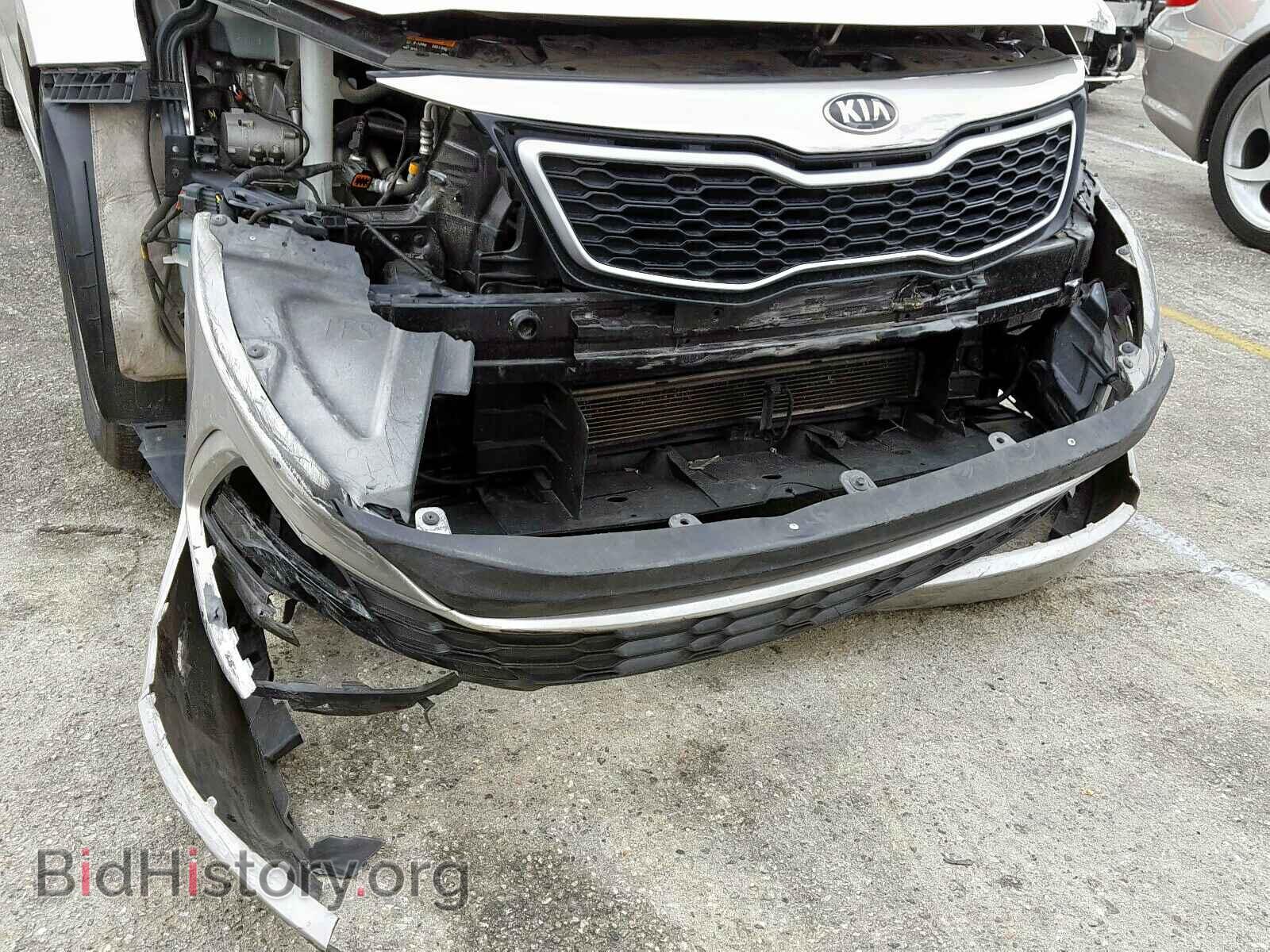 2013 KIA OPTIMA - VIN: KNAGM4ADXD5038885 - Фото 9