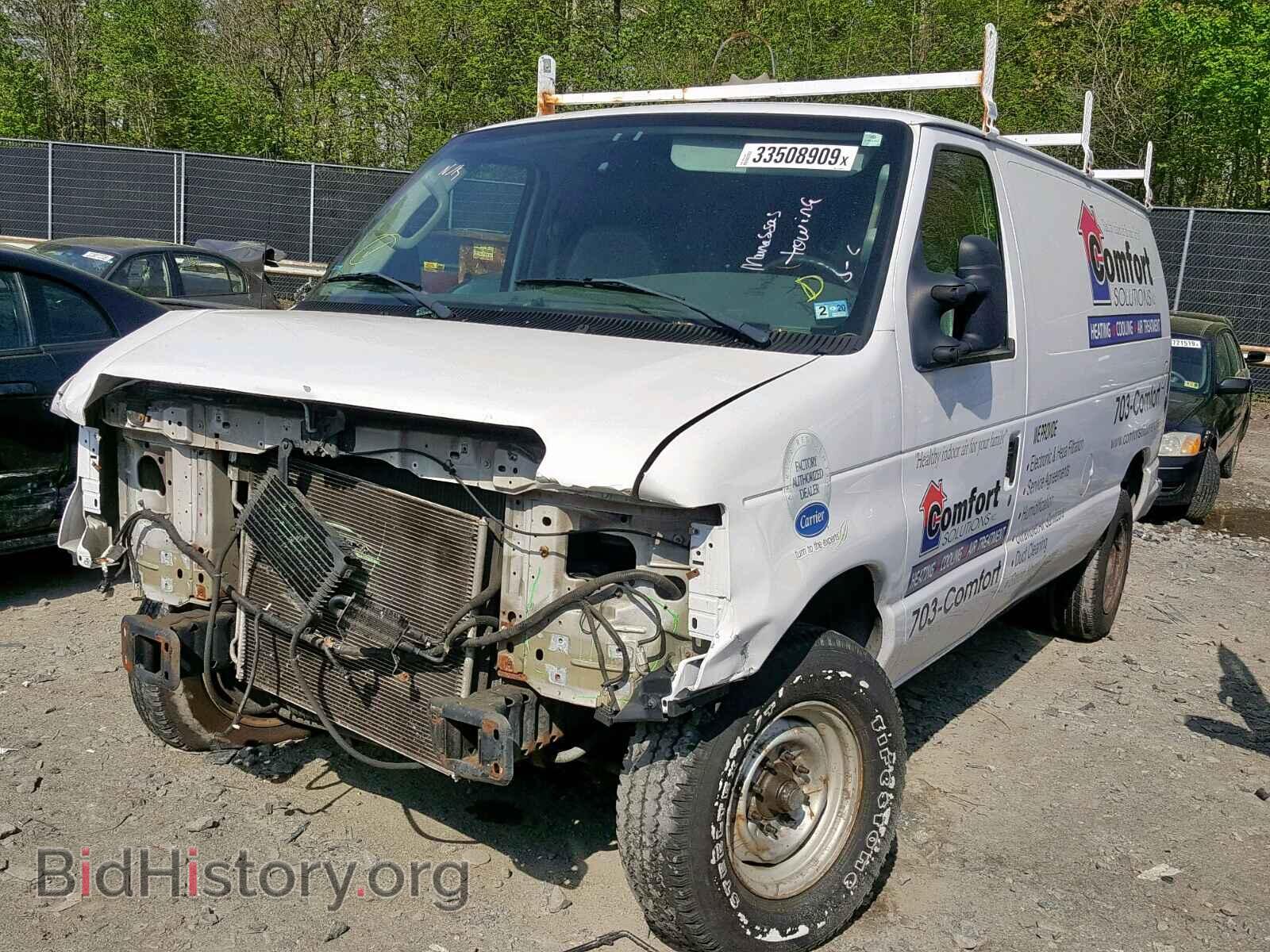 2008 FORD ECONOLINE - VIN: 1FTNE14W98DA16696 - Фото 2
