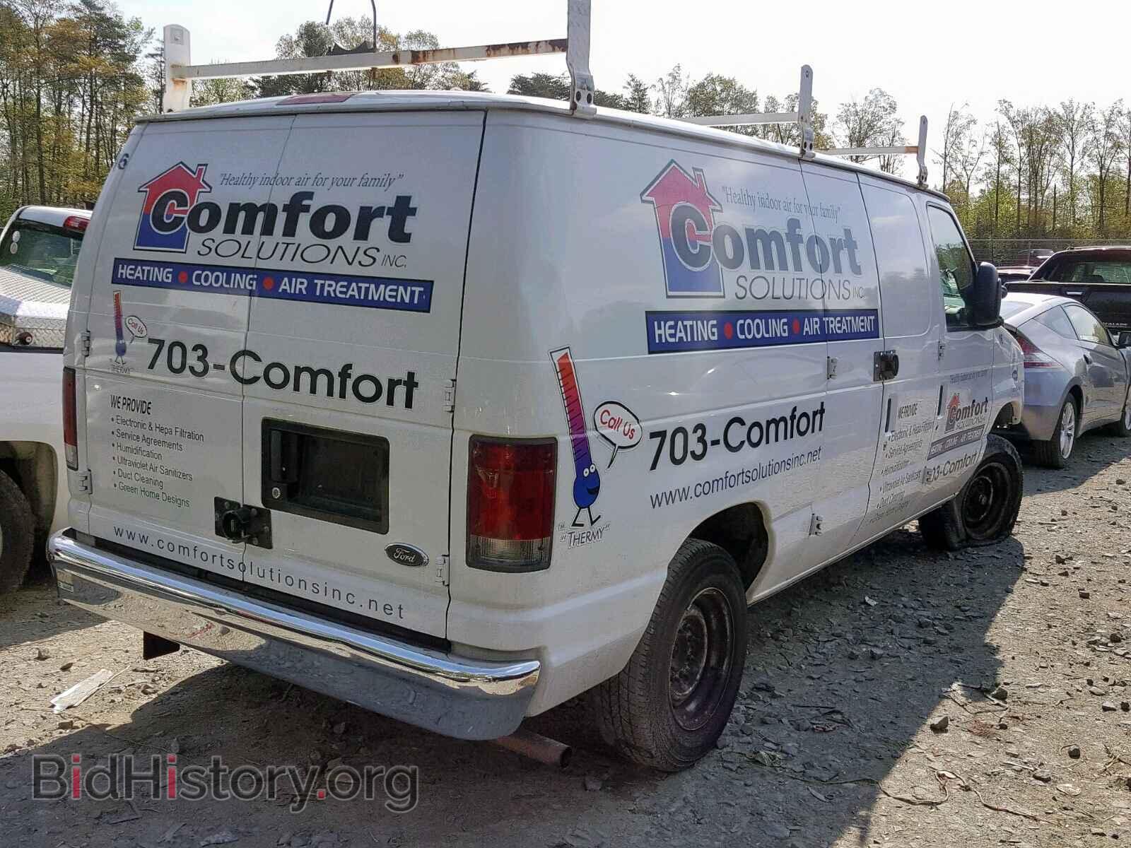 2008 FORD ECONOLINE - VIN: 1FTNE14W98DA16696 - Фото 4