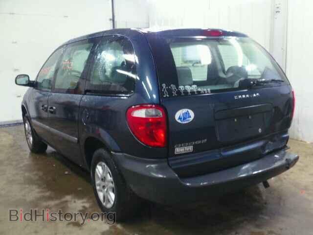 2007 DODGE CARAVAN - VIN: 1D4GP25B77B107399 - Фото 3