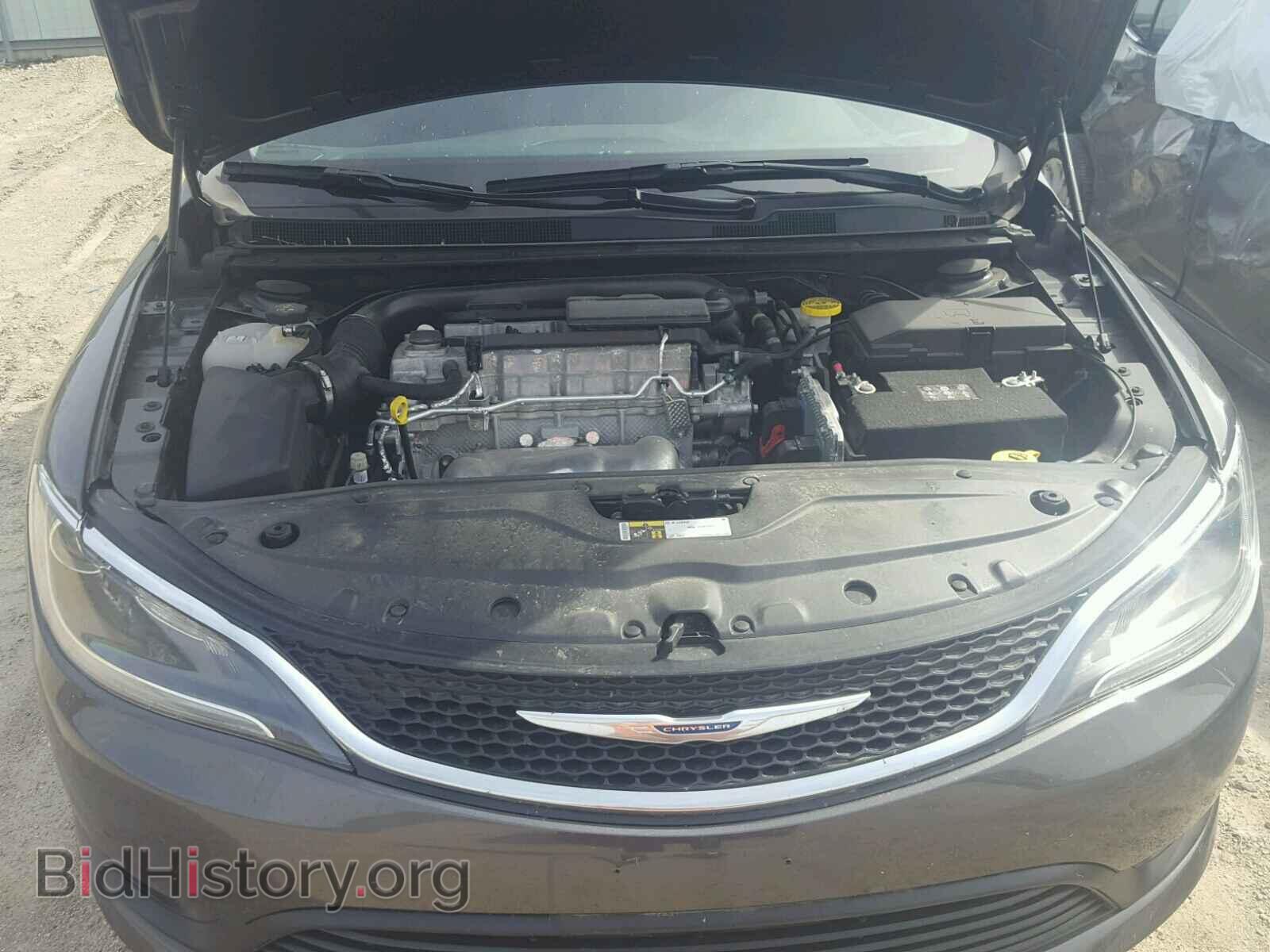 2017 CHRYSLER 200 - VIN: 1C3CCCFB9HN501339 - Фото 7