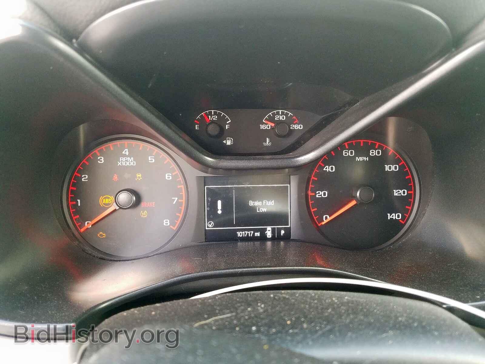 2015 GMC CANYON - VIN: 1GTH5AE31F1229027 - Фото 8