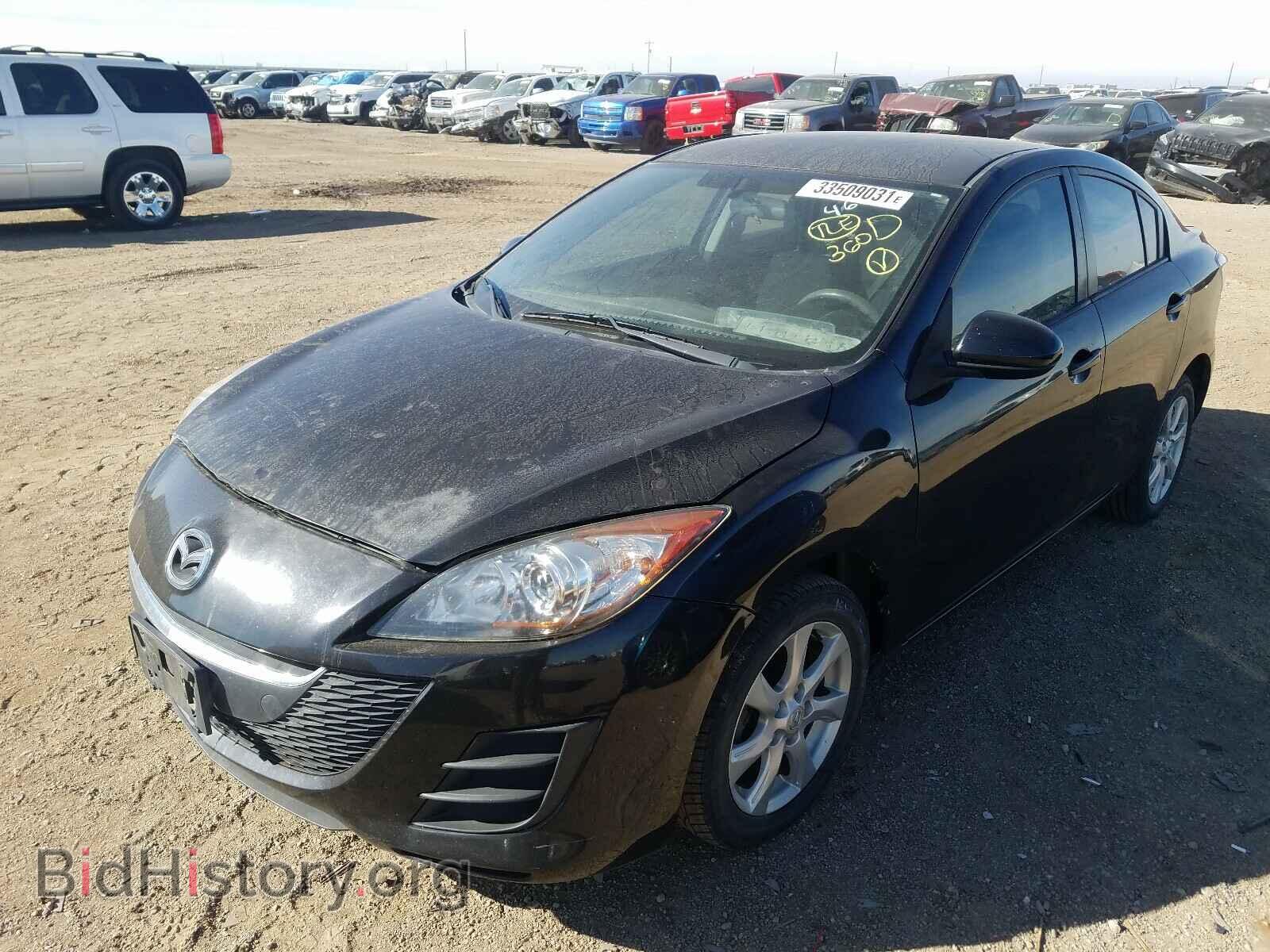 2010 MAZDA 3 - VIN: JM1BL1SG1A1114665 - Фото 2