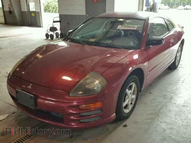 2002 MITSUBISHI ECLIPSE - VIN: 4A3AC34G02E041221 - Фото 2