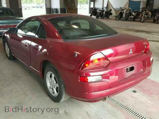 2002 MITSUBISHI ECLIPSE - VIN: 4A3AC34G02E041221 - Фото 3
