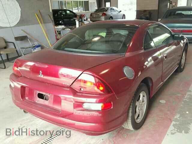 2002 MITSUBISHI ECLIPSE - VIN: 4A3AC34G02E041221 - Фото 4