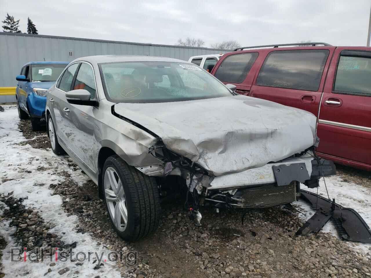 Photo 1VWCN7A37DC036303 - VOLKSWAGEN PASSAT 2013
