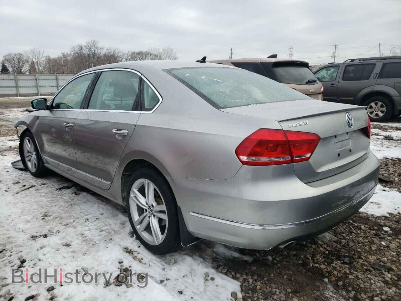 2013 VOLKSWAGEN PASSAT - VIN: 1VWCN7A37DC036303 - Фото 3