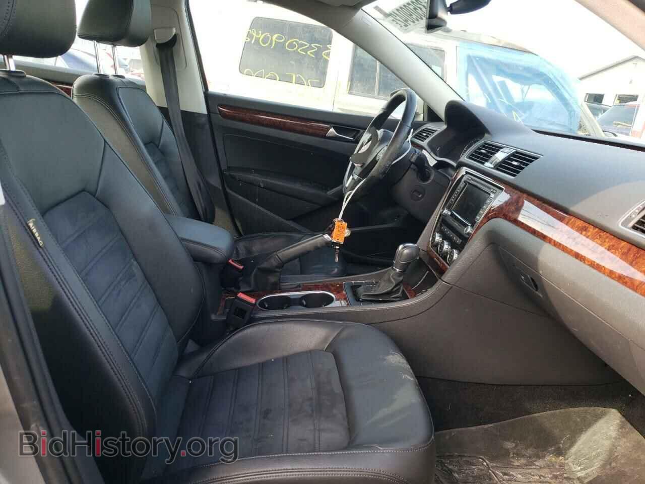 2013 VOLKSWAGEN PASSAT - VIN: 1VWCN7A37DC036303 - Фото 5