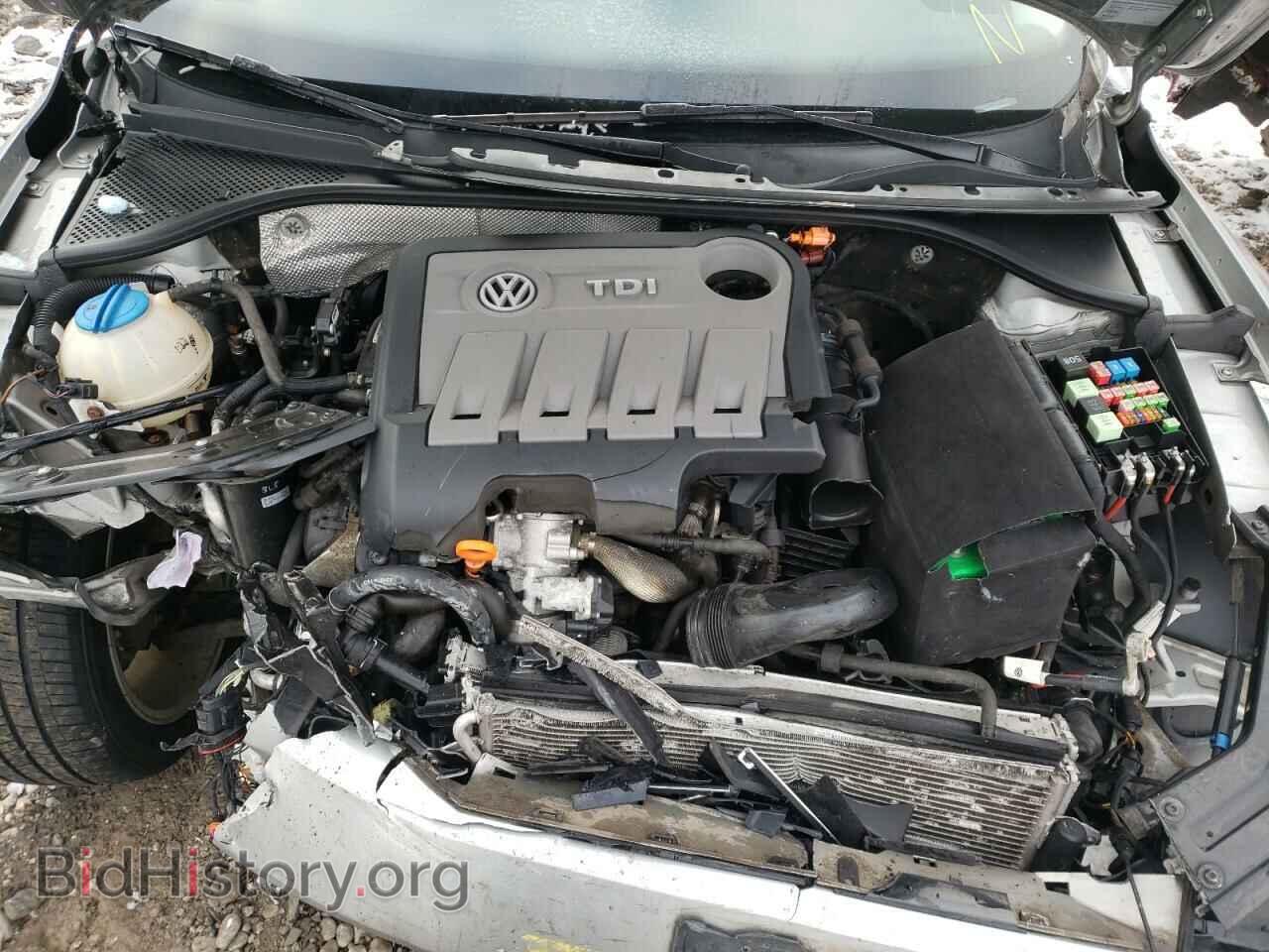 2013 VOLKSWAGEN PASSAT - VIN: 1VWCN7A37DC036303 - Фото 7