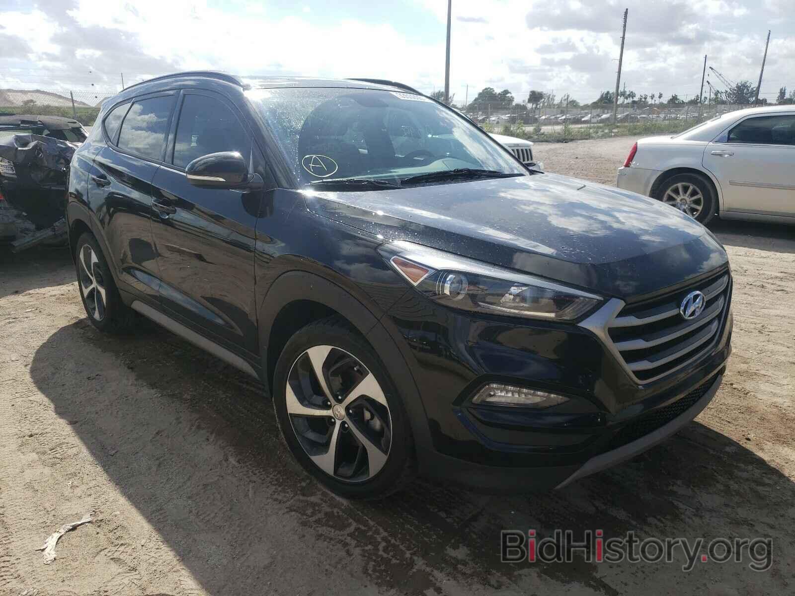 Photo KM8J33A28JU680247 - HYUNDAI TUCSON 2018