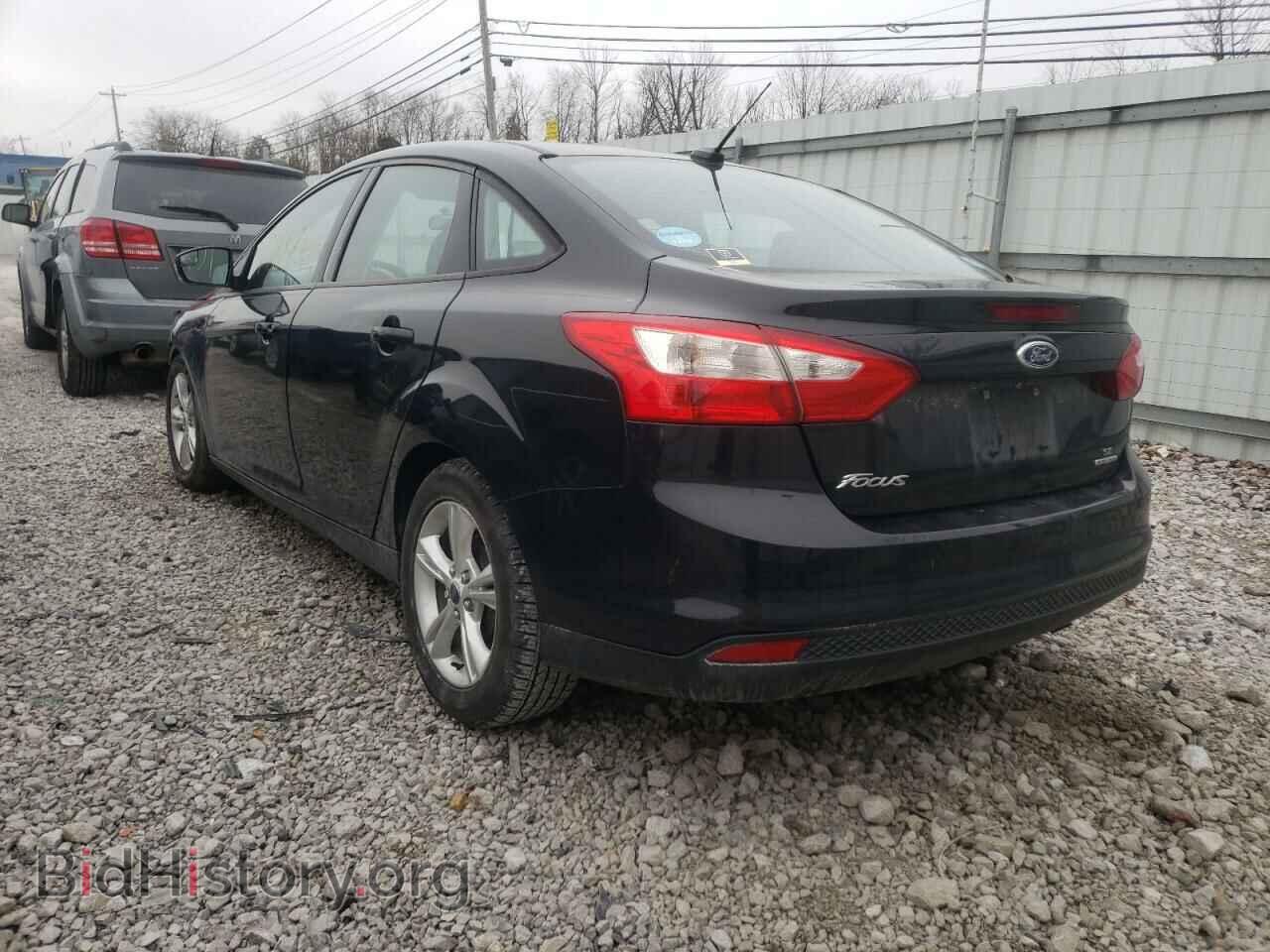2014 FORD FOCUS - VIN: 1FADP3F28EL217461 - Фото 3