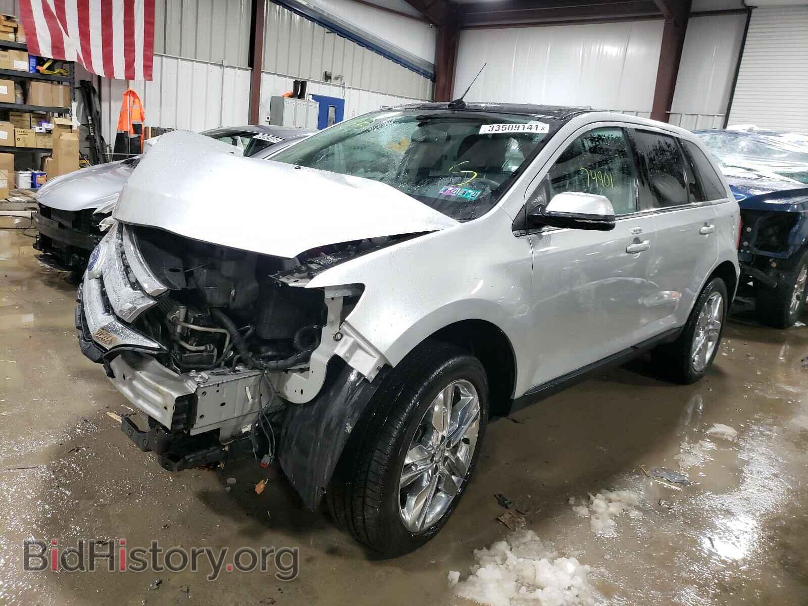 2013 FORD EDGE - VIN: 2FMDK4KCXDBB08605 - Фото 2