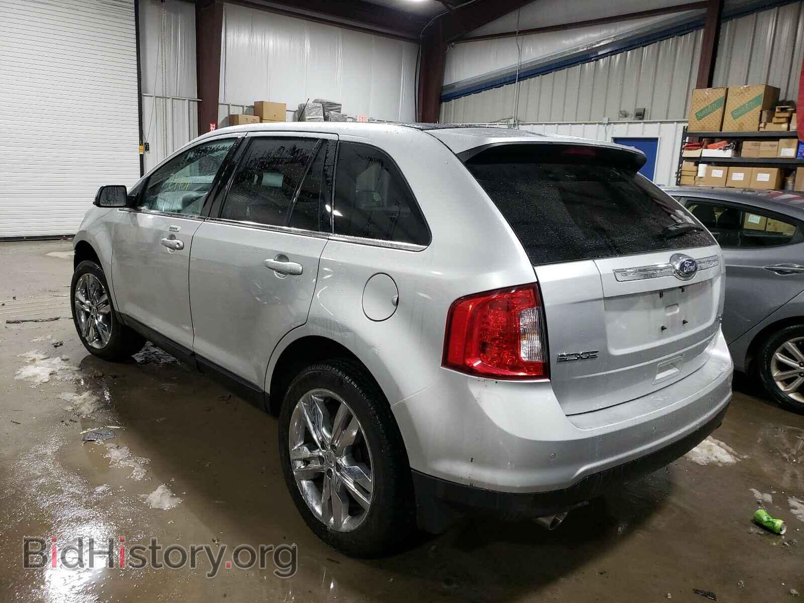 2013 FORD EDGE - VIN: 2FMDK4KCXDBB08605 - Фото 3