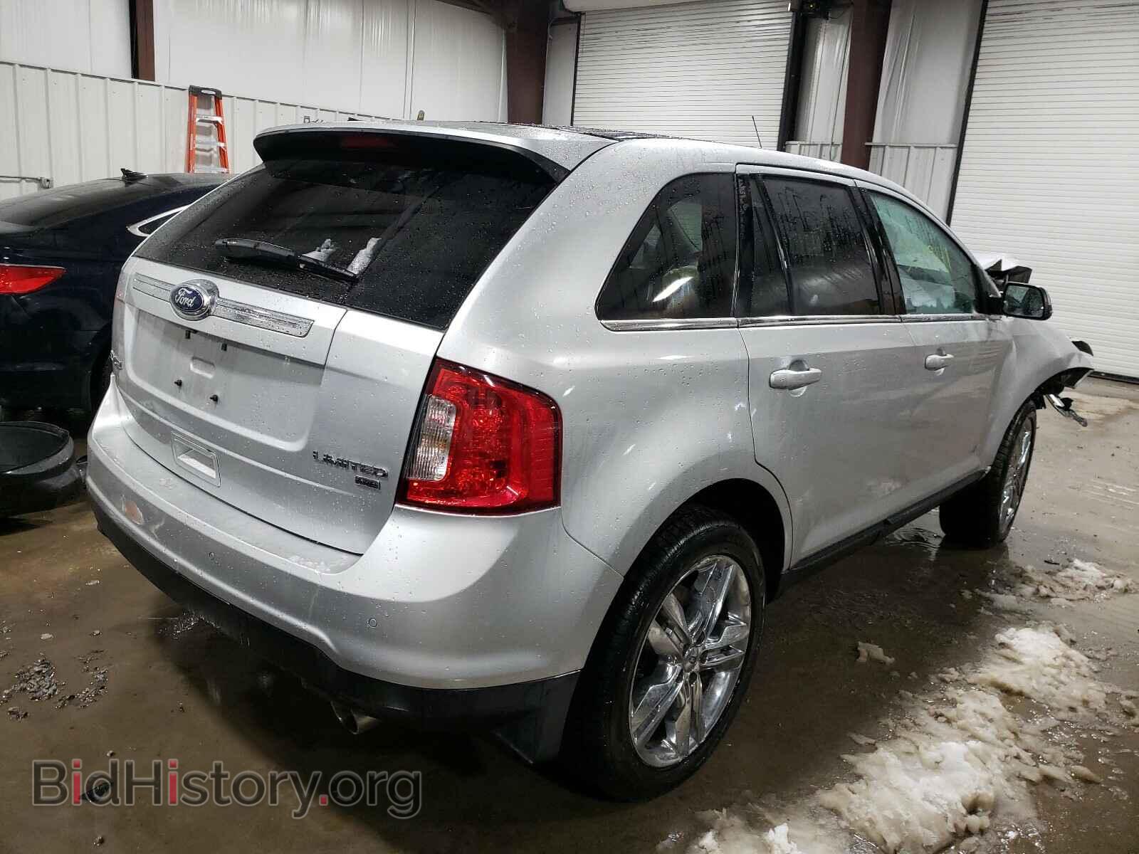 2013 FORD EDGE - VIN: 2FMDK4KCXDBB08605 - Фото 4
