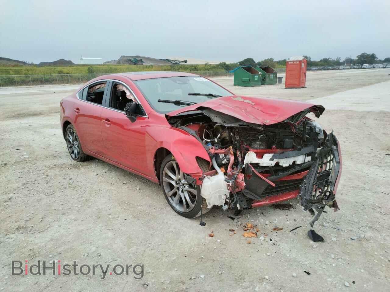 Photo JM1GL1X54H1125232 - MAZDA 6 2017
