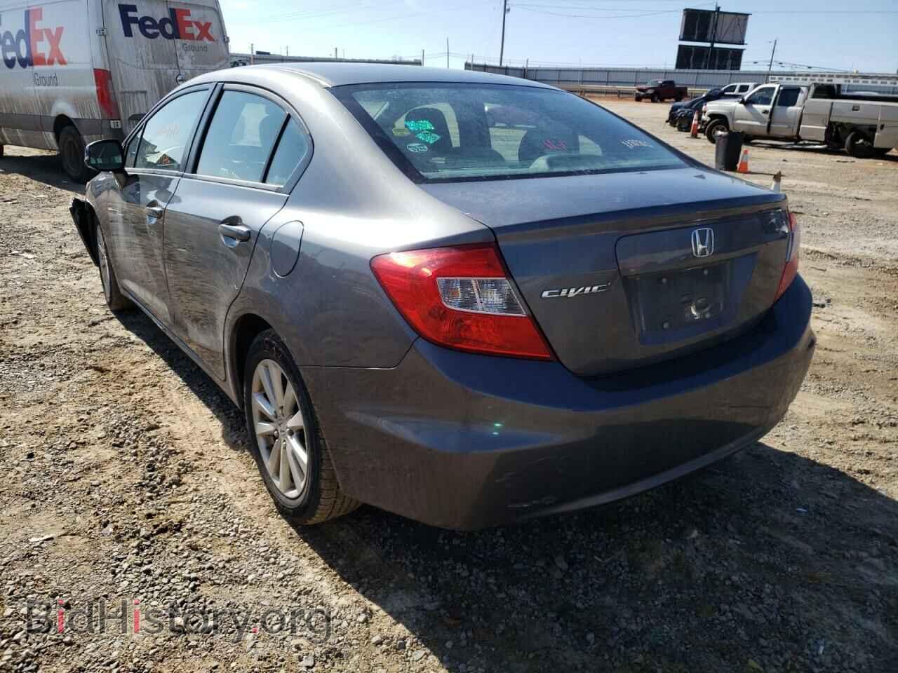 2012 HONDA CIVIC - VIN: 19XFB2F83CE081648 - Фото 3