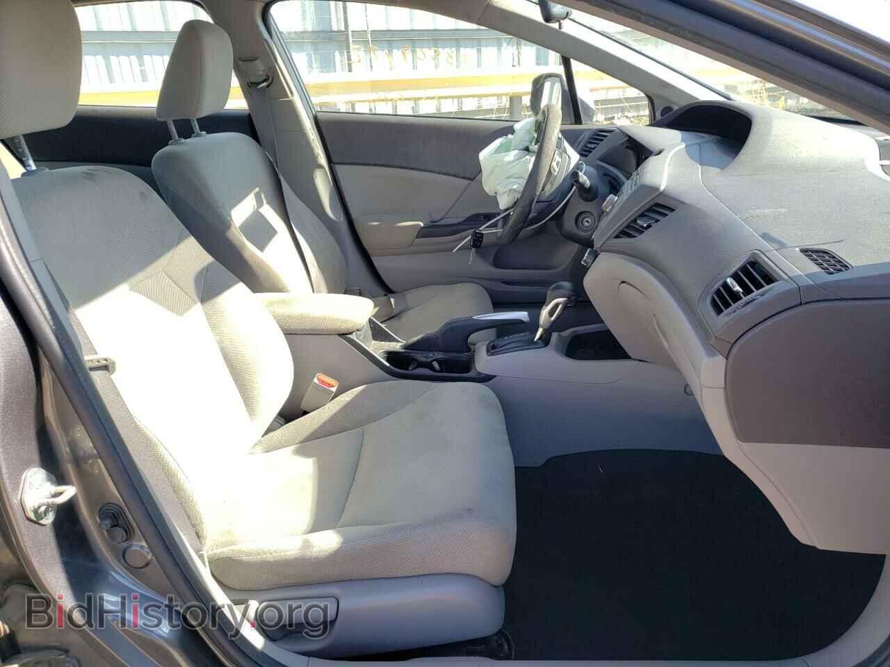 2012 HONDA CIVIC - VIN: 19XFB2F83CE081648 - Фото 5
