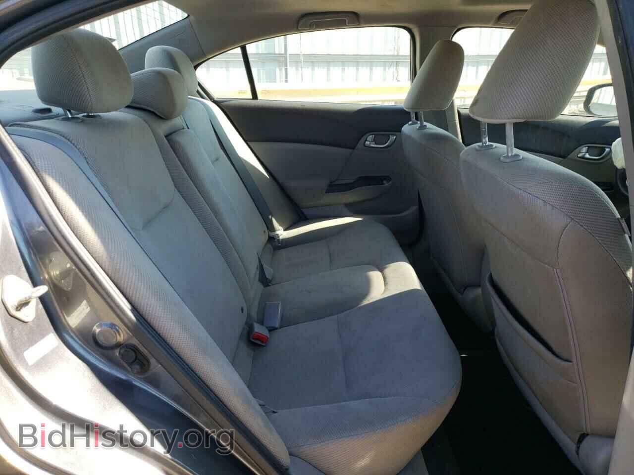 2012 HONDA CIVIC - VIN: 19XFB2F83CE081648 - Фото 6