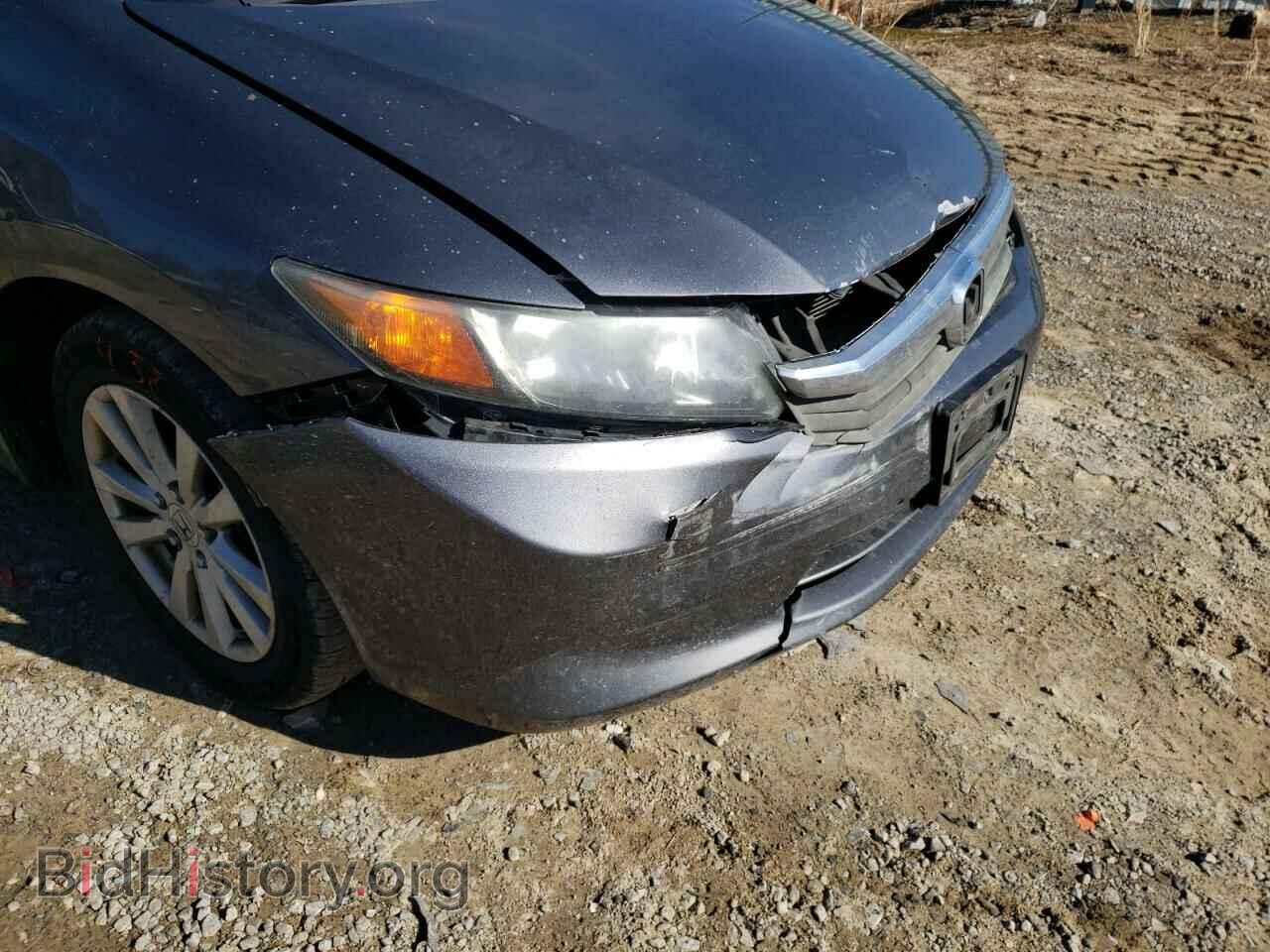 2012 HONDA CIVIC - VIN: 19XFB2F83CE081648 - Фото 9