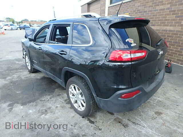 2014 JEEP CHEROKEE - VIN: 1C4PJLCB2EW249558 - Фото 3