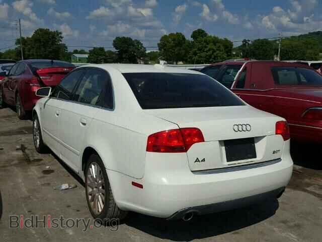 2006 AUDI A4 - VIN: WAUAF78E36A126560 - Фото 3