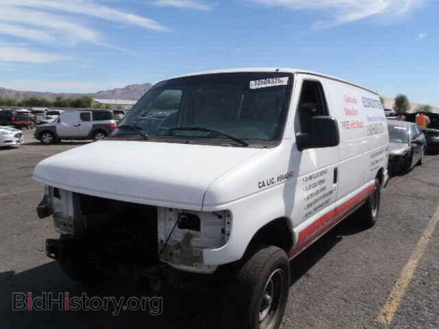 2007 FORD ECONOLINE - VIN: 1FTNE14W27DA59422 - Фото 2