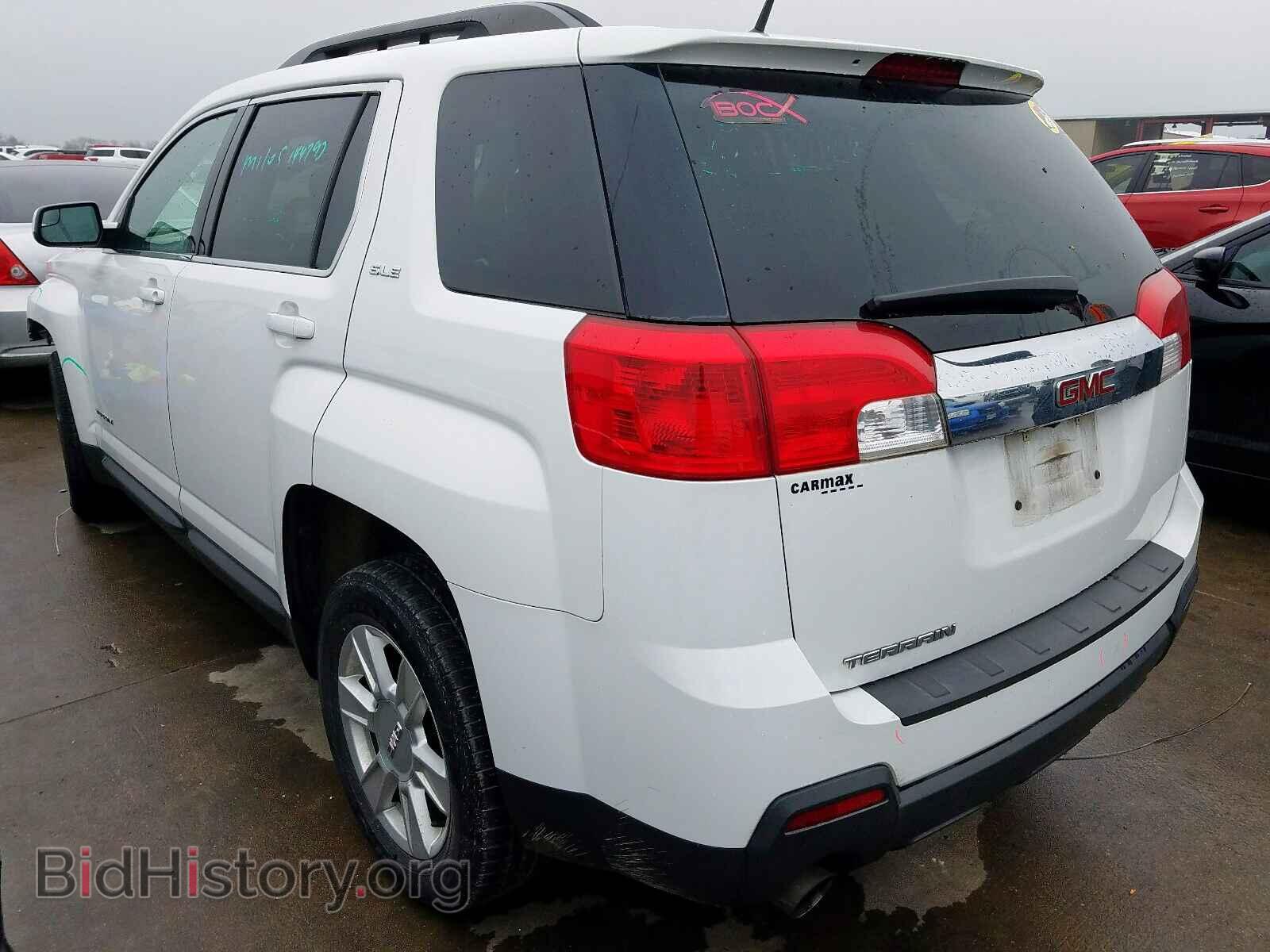 2013 GMC TERRAIN - VIN: 2GKFLSE36D6114635 - Photo 3