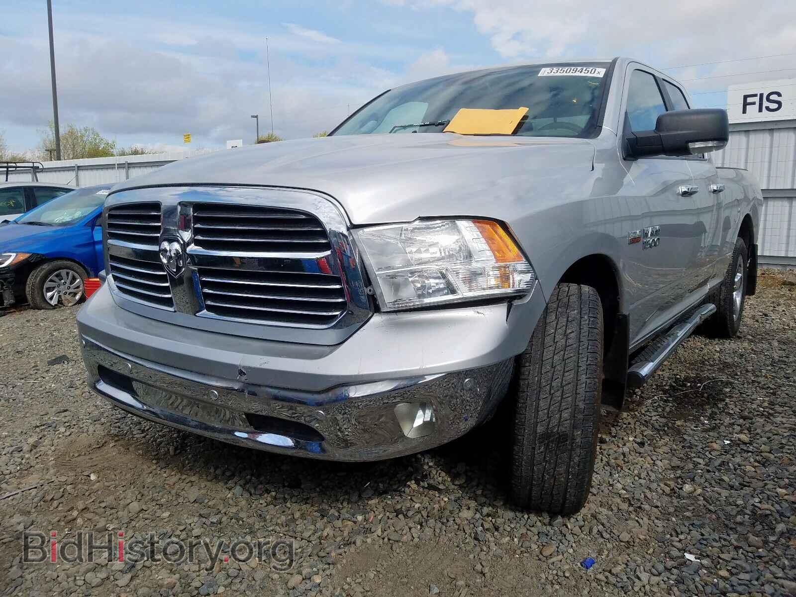 2014 RAM 1500 - VIN: 1C6RR6GT9ES160252 - Фото 2