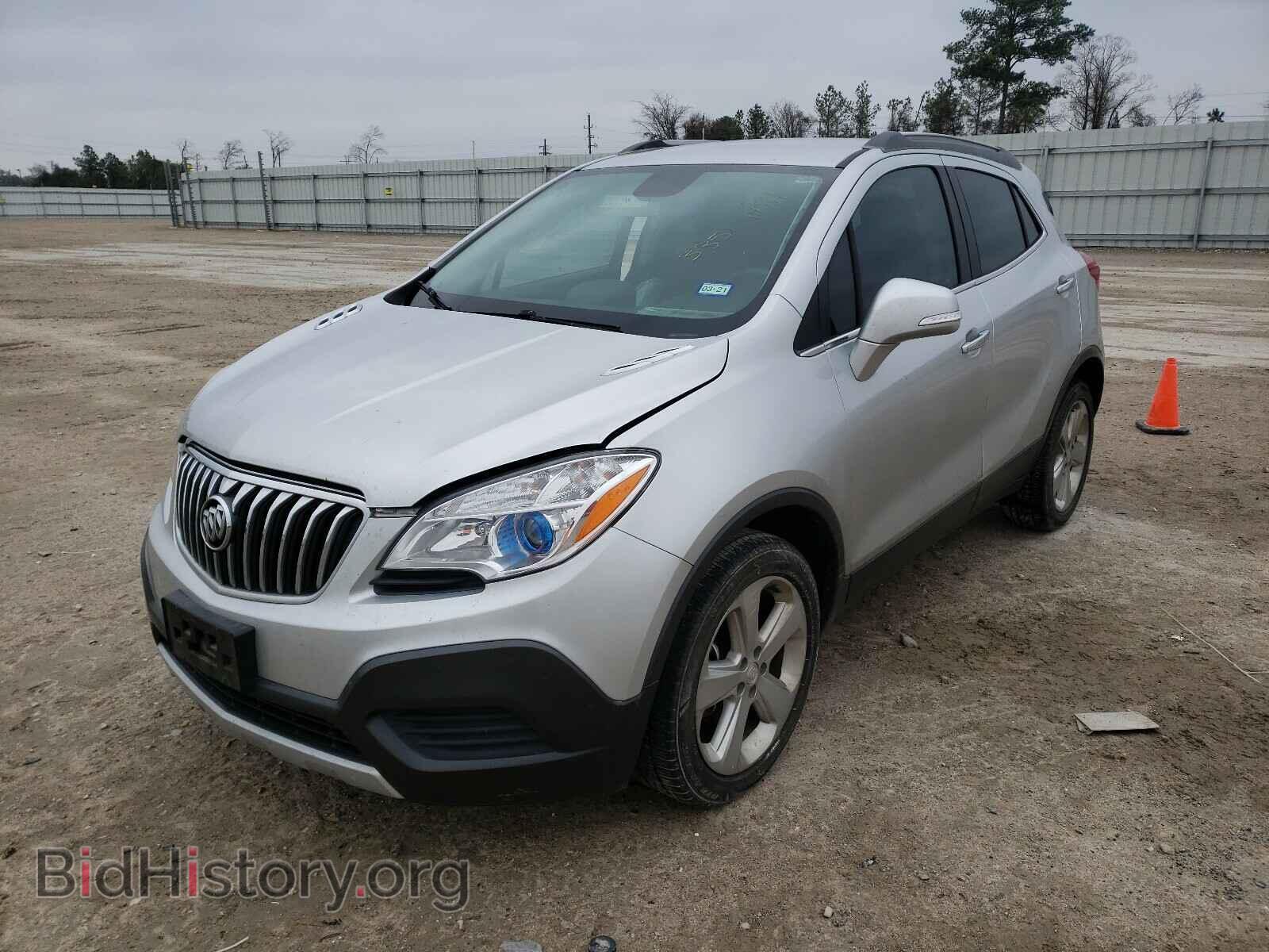 2015 BUICK ENCORE - VIN: KL4CJASB2FB223825 - Фото 2