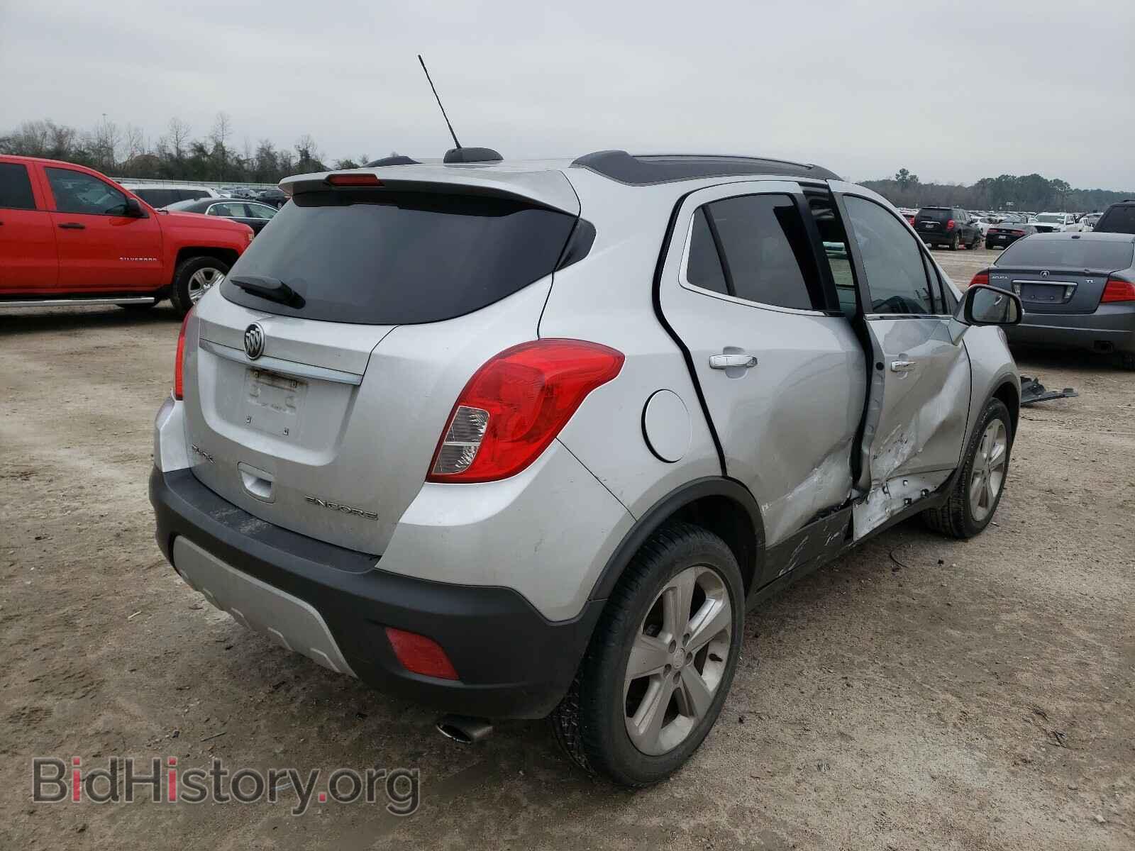 2015 BUICK ENCORE - VIN: KL4CJASB2FB223825 - Фото 4