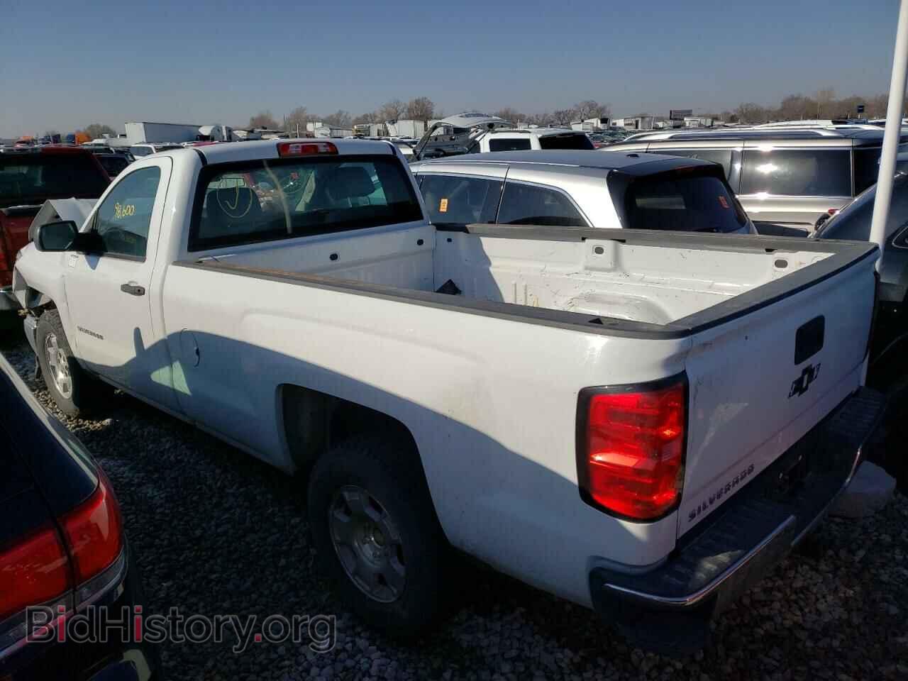 2014 CHEVROLET SILVERADO - VIN: 1GCNCPEH1EZ214910 - Фото 3