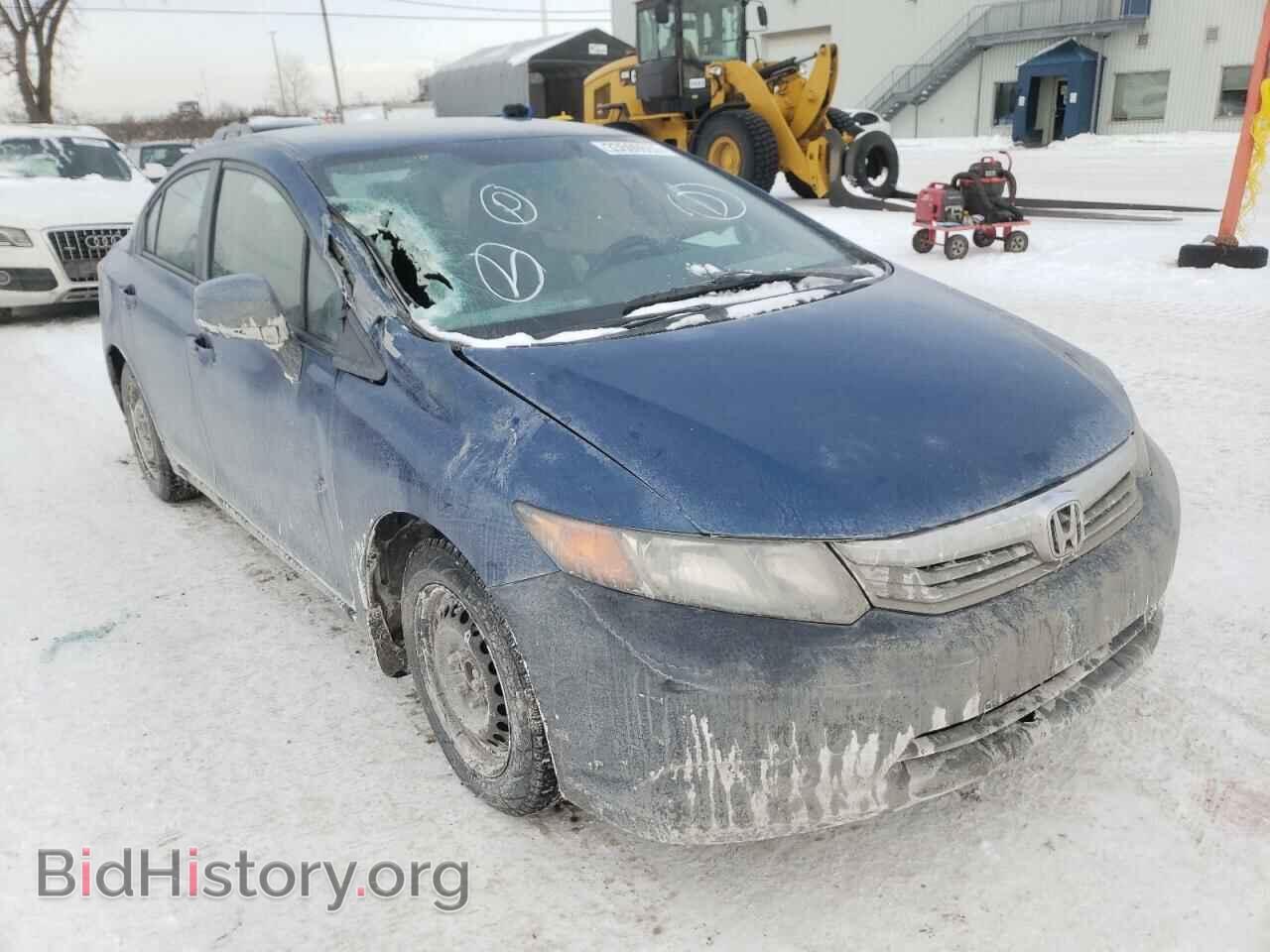 Фотография 2HGFB2F47CH019396 - HONDA CIVIC 2012