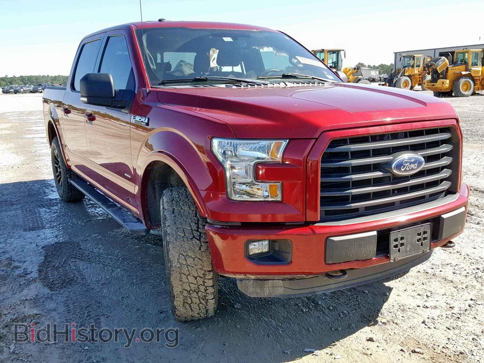 Photo 1FTEW1EP4FKD95071 - FORD F150 SUPER 2015