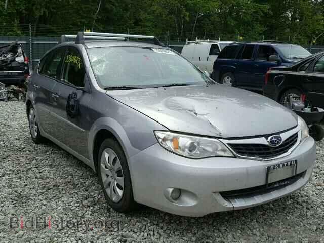 Фотография JF1GH63608H824724 - SUBARU IMPREZA 2008