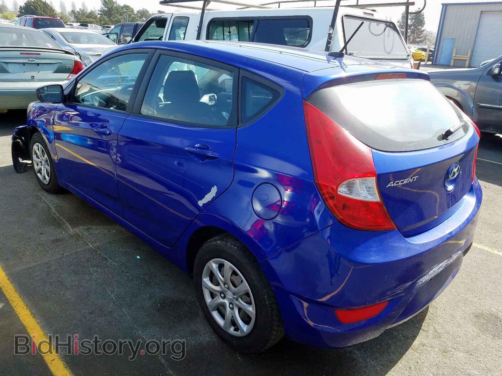 2014 HYUNDAI ACCENT - VIN: KMHCT5AE9EU149790 - Фото 3