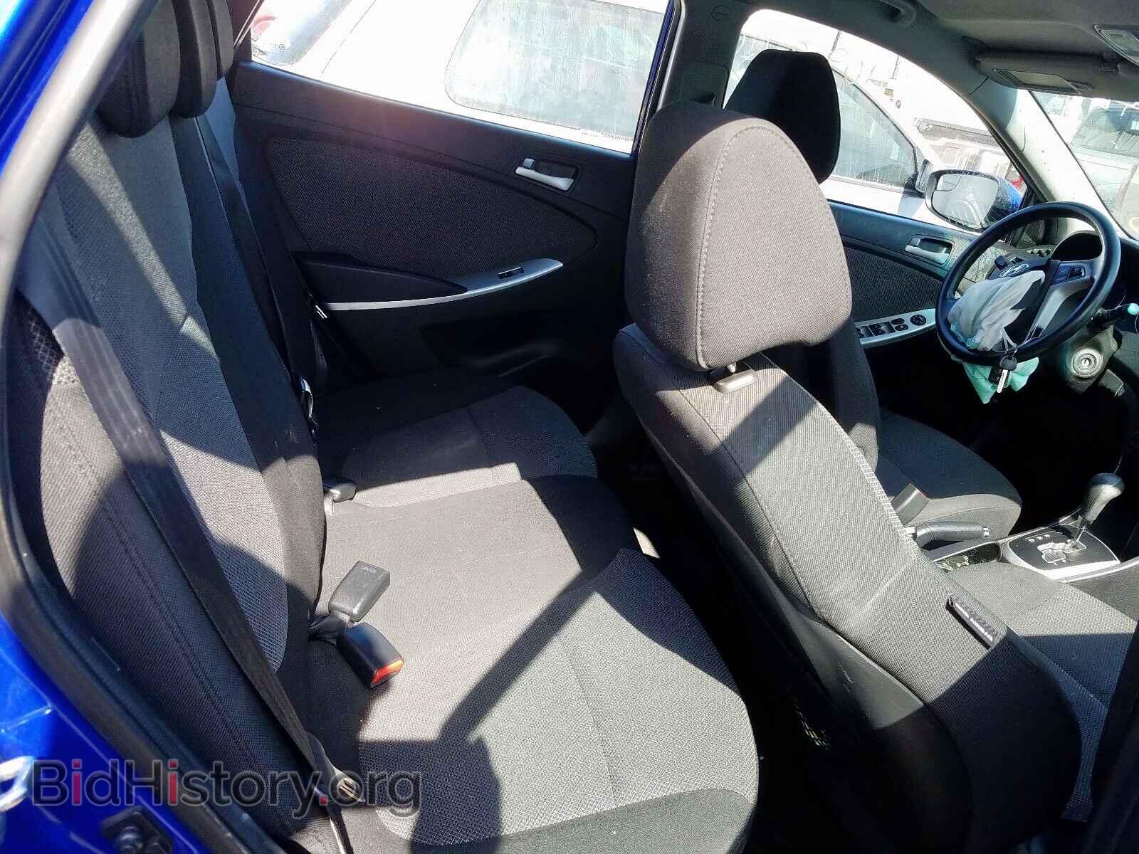 2014 HYUNDAI ACCENT - VIN: KMHCT5AE9EU149790 - Фото 6