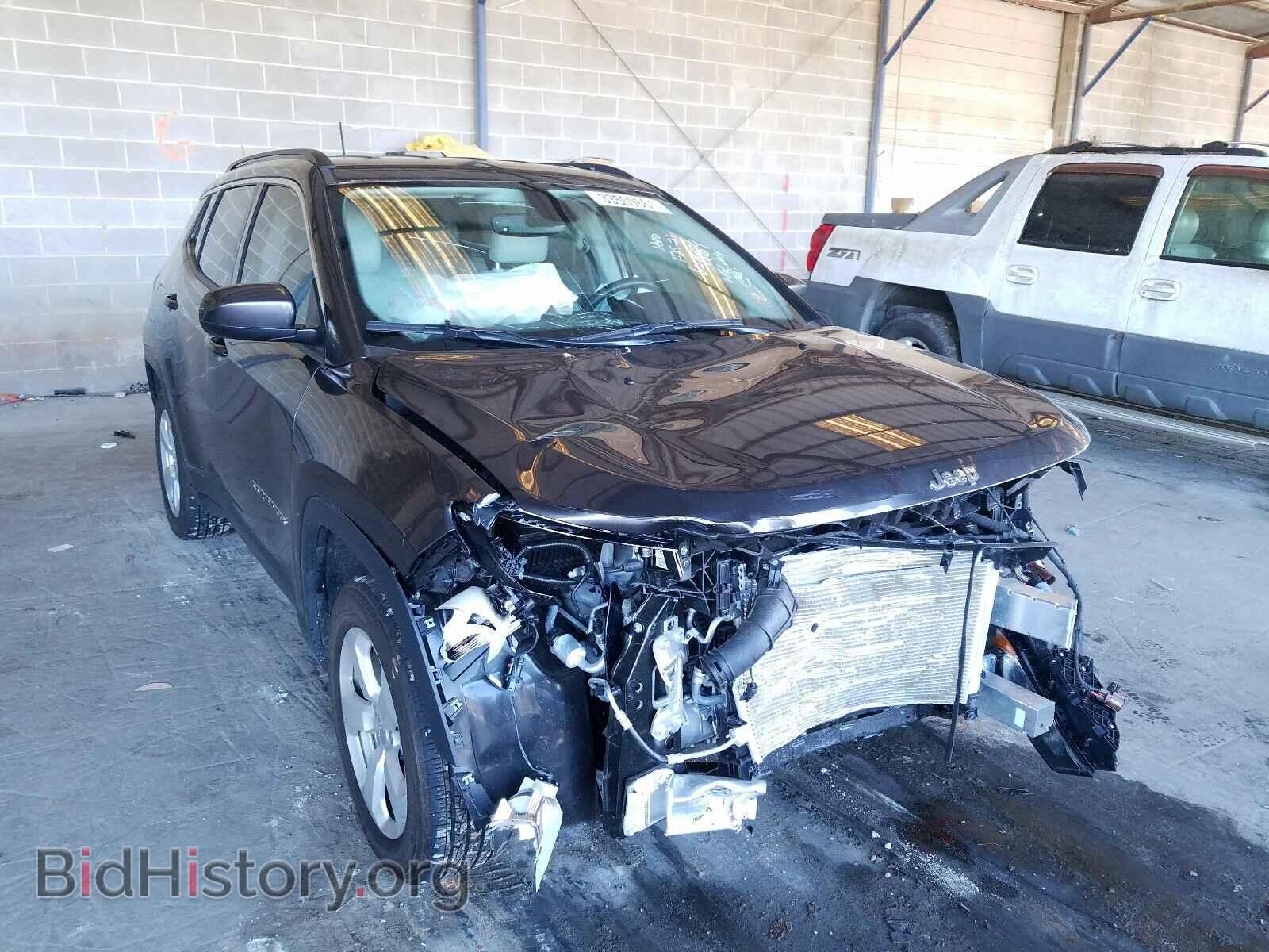 Фотография 3C4NJCBB6KT819989 - JEEP COMPASS 2019