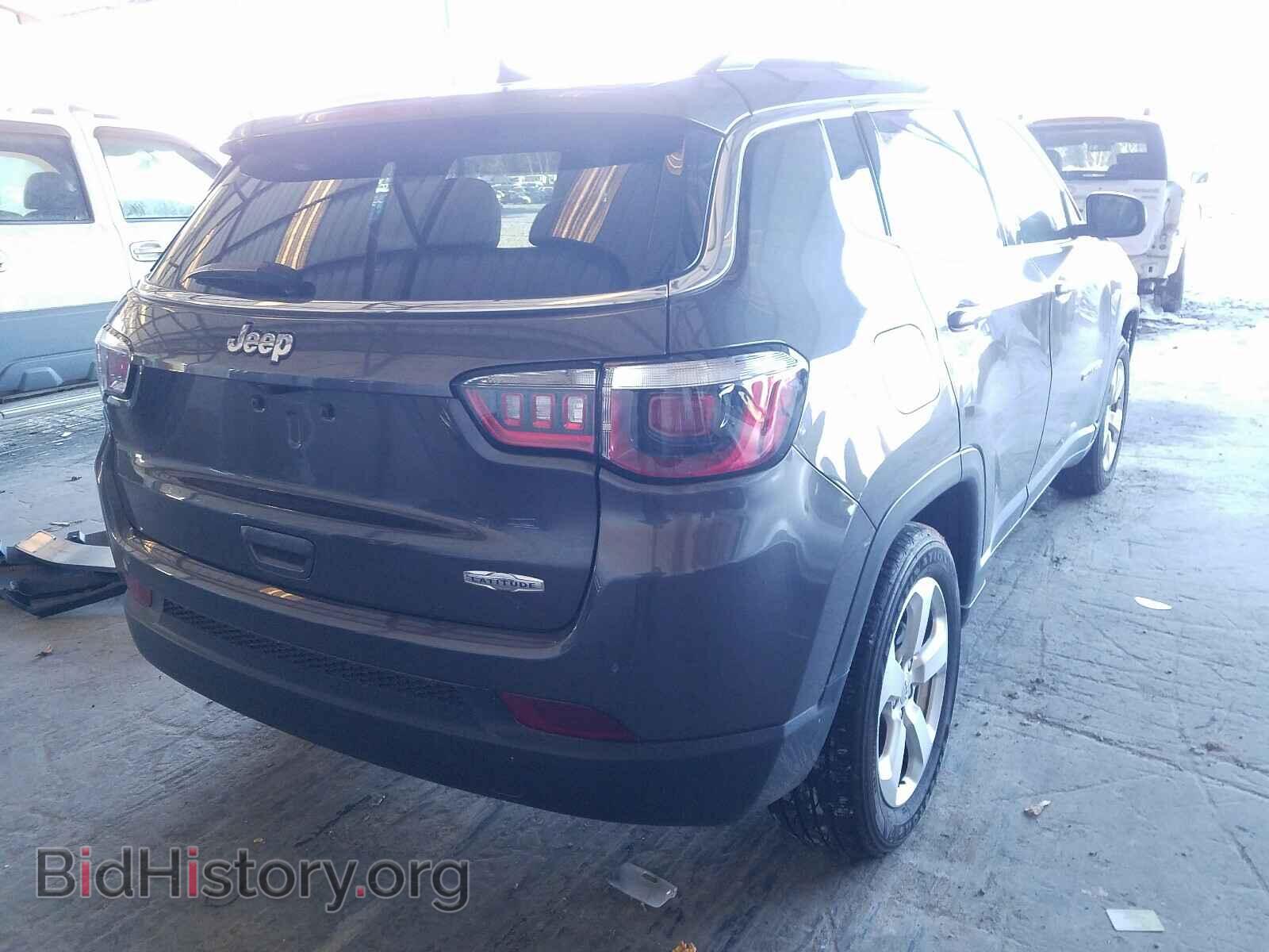2019 JEEP COMPASS - VIN: 3C4NJCBB6KT819989 - Фото 4