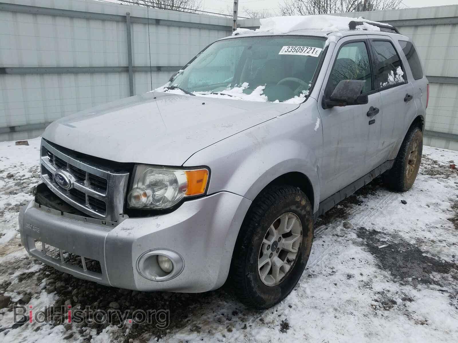 2011 FORD ESCAPE - VIN: 1FMCU9D79BKC39207 - Фото 2