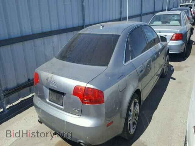 2007 AUDI A4 - VIN: WAUDF78E87A207231 - Фото 4