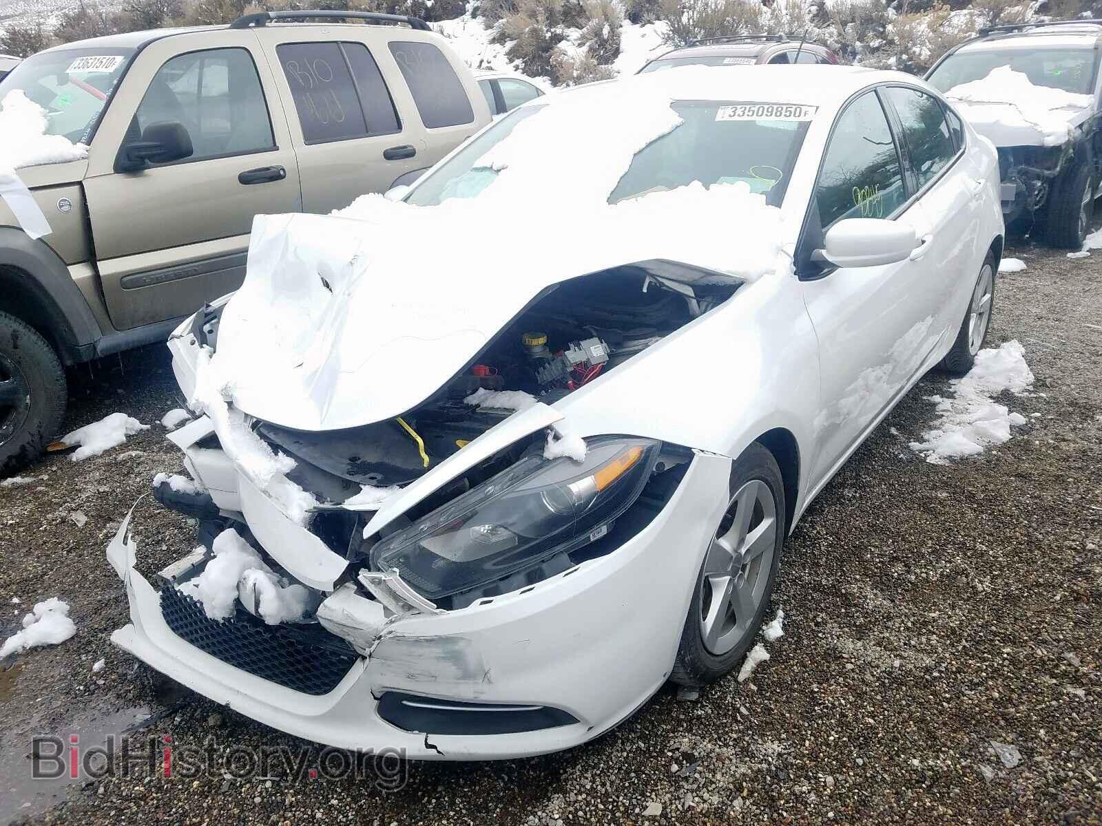 2015 DODGE DART - VIN: 1C3CDFBB0FD374424 - Photo 2