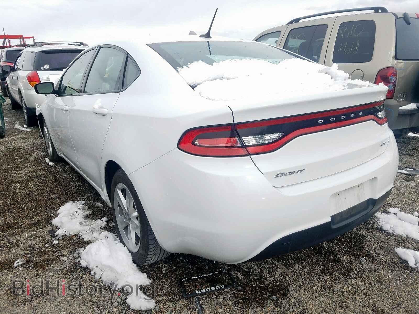 2015 DODGE DART - VIN: 1C3CDFBB0FD374424 - Photo 3