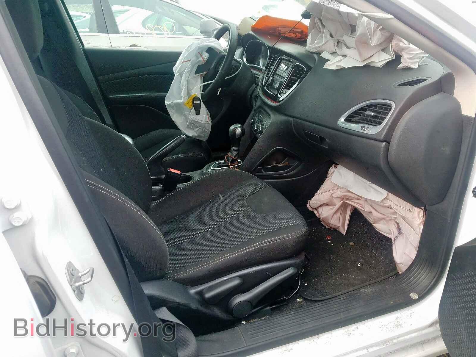 2015 DODGE DART - VIN: 1C3CDFBB0FD374424 - Photo 5