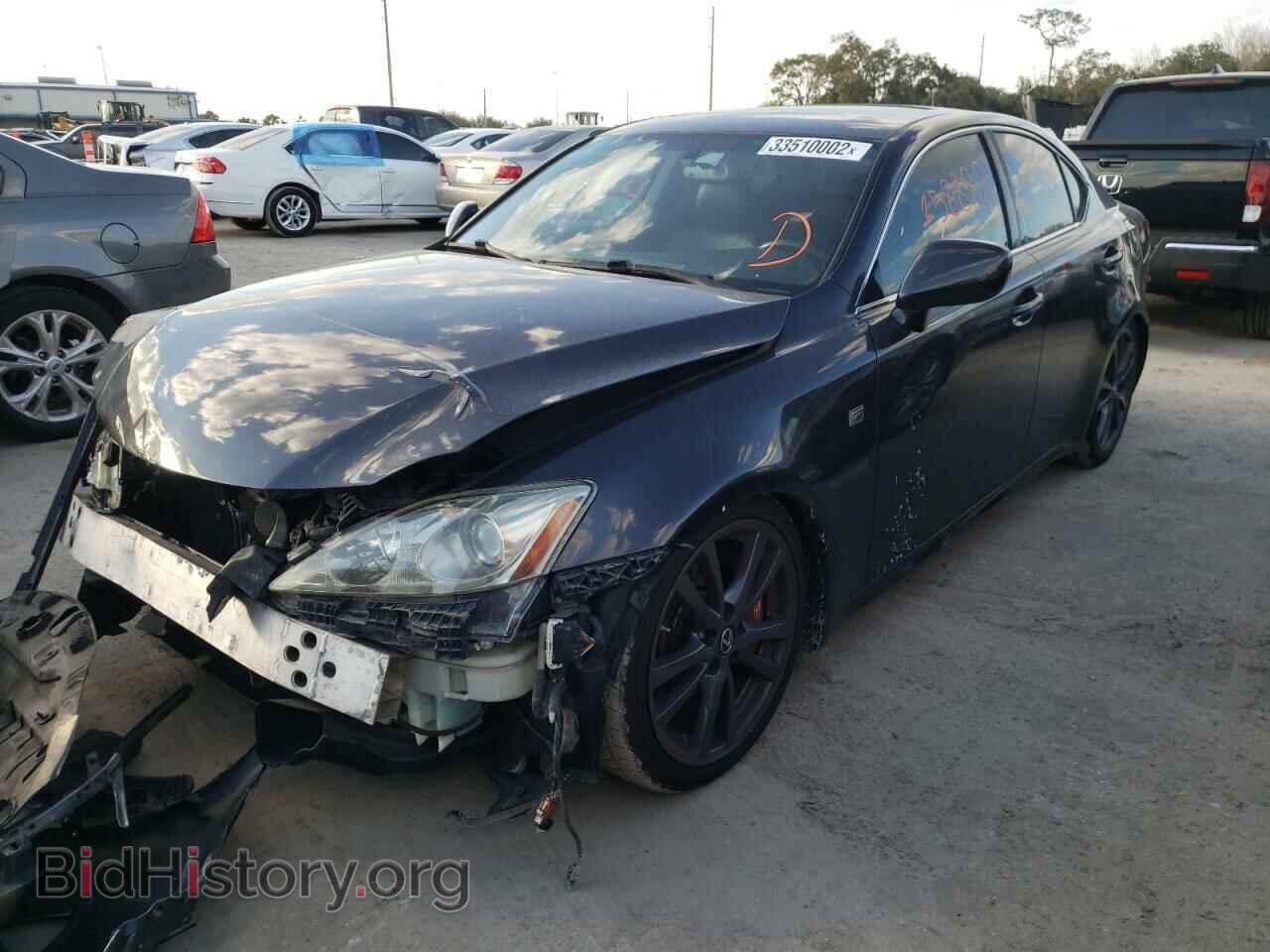 2007 LEXUS IS - VIN: JTHBK262172056419 - Фото 2